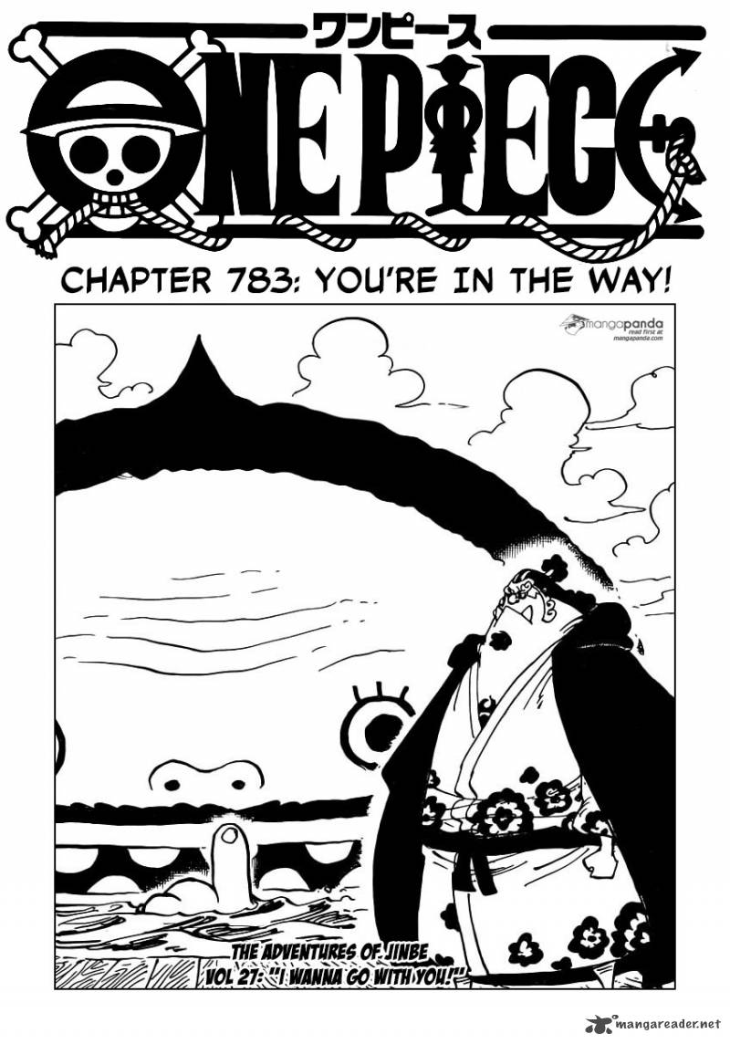 Chapter 783 - You're in the way (Image 1)