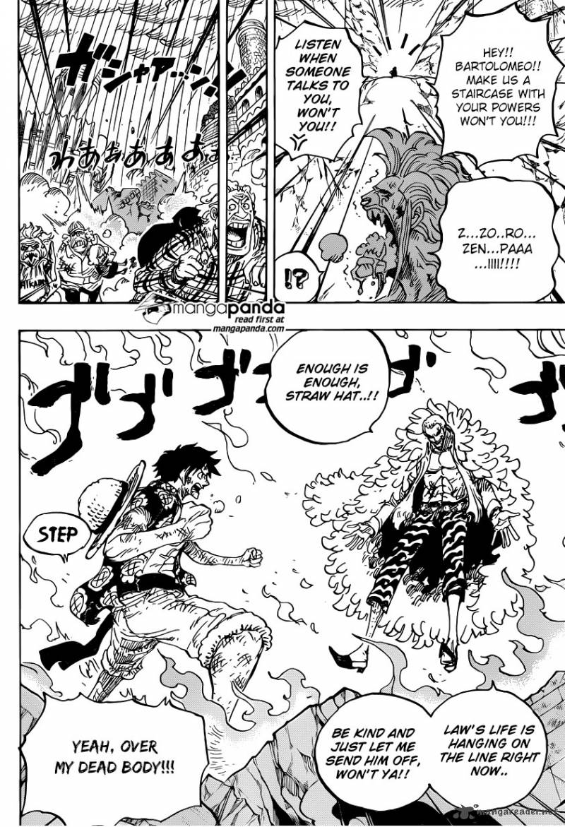Chapter 783 - You're in the way (Image 8)