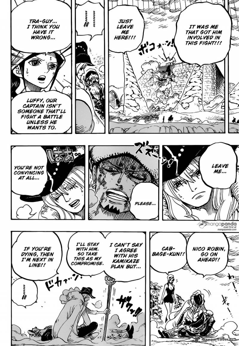 Chapter 783 - You're in the way (Image 14)