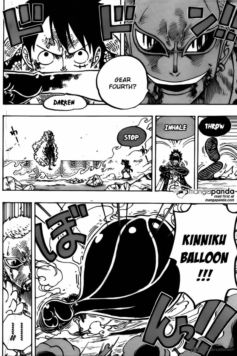 Chapter 784 - Gear Fourth (Image 5)