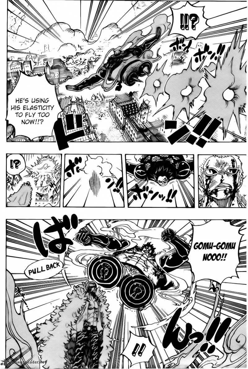 Chapter 784 - Gear Fourth (Image 11)