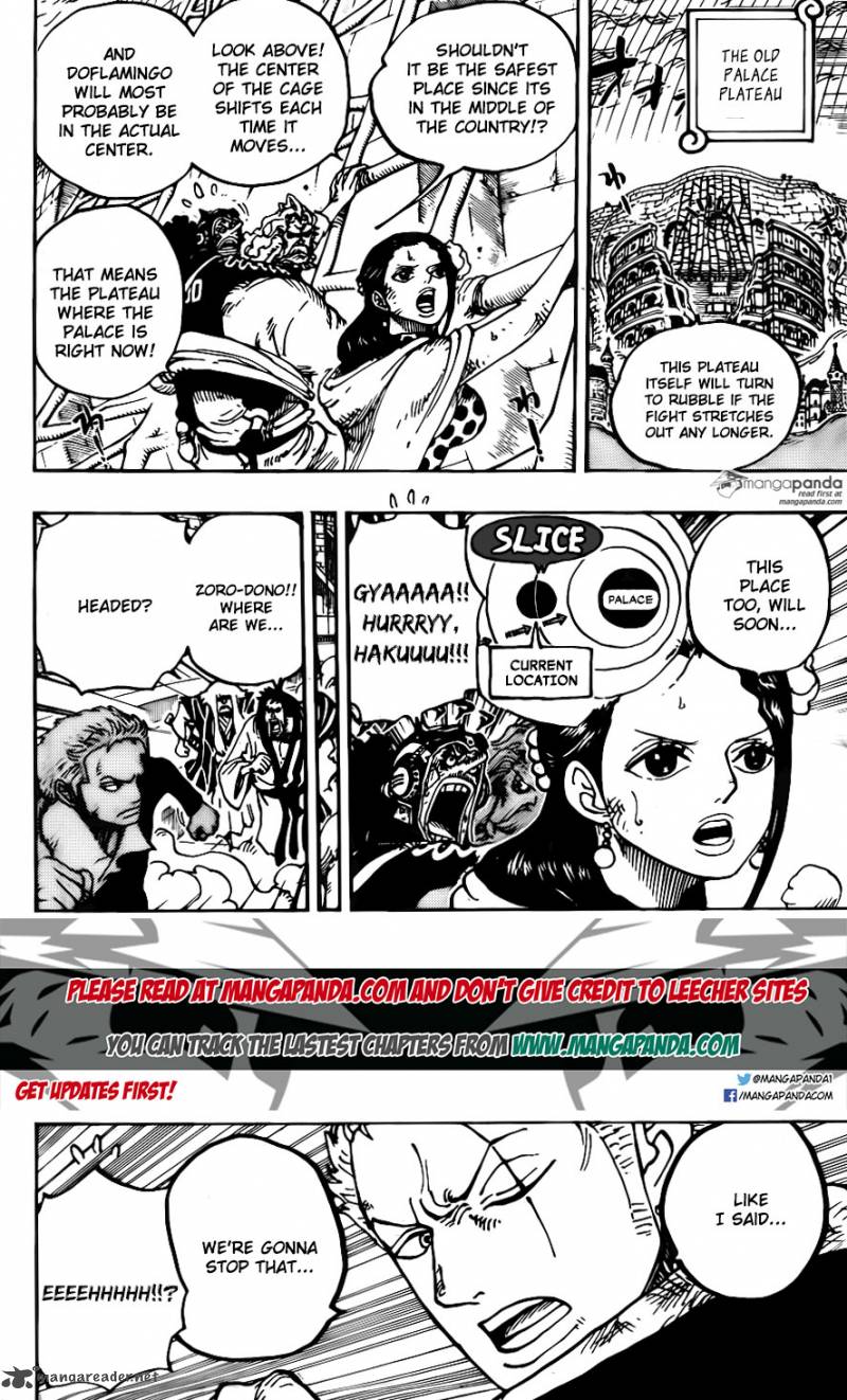 Chapter 784 - Gear Fourth (Image 3)
