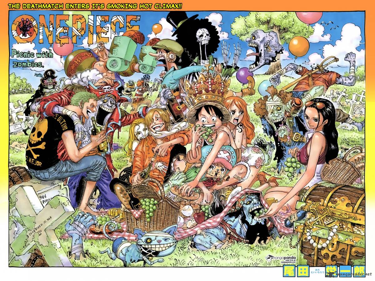 Chapter 784 - Gear Fourth (Image 1)