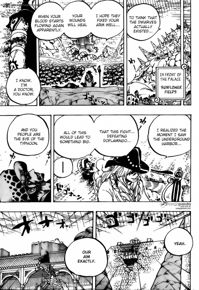 Chapter 784 - Gear Fourth (Image 4)