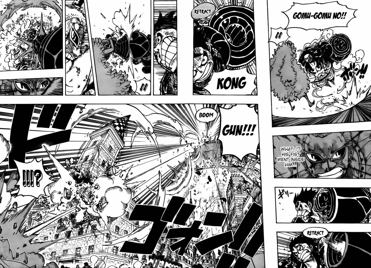 Chapter 784 - Gear Fourth (Image 8)