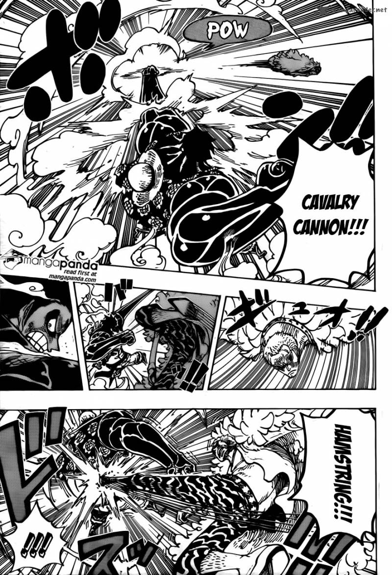 Chapter 784 - Gear Fourth (Image 14)
