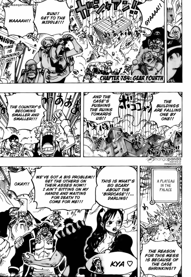 Chapter 784 - Gear Fourth (Image 2)