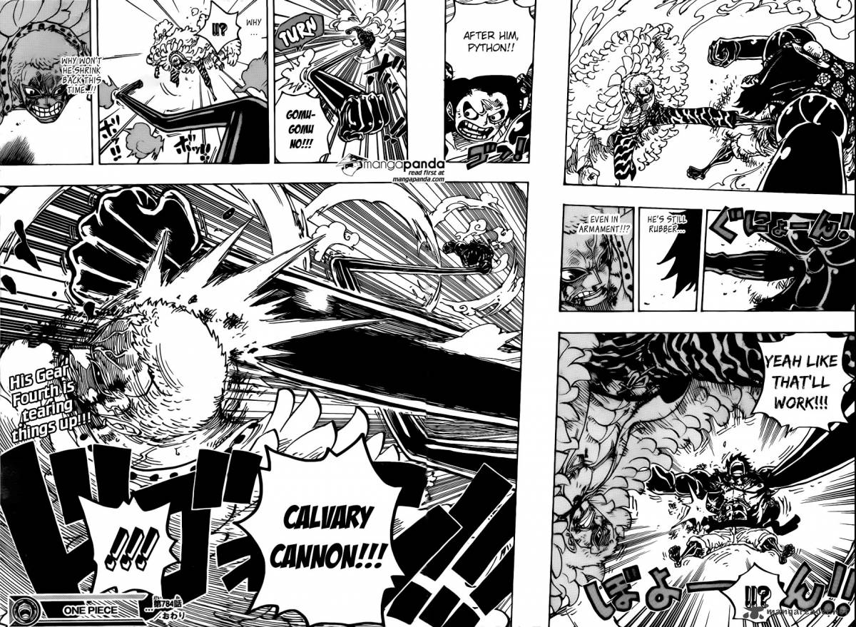 Chapter 784 - Gear Fourth (Image 15)