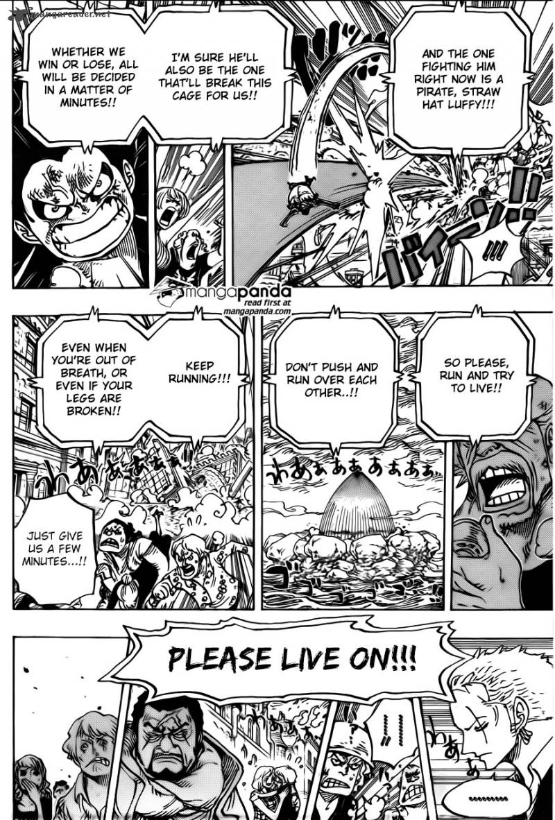 Chapter 785 - Even if my legs were broken (Image 14)