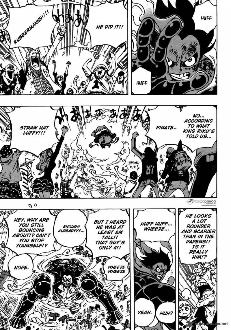 Chapter 786 - Gatz (Image 3)