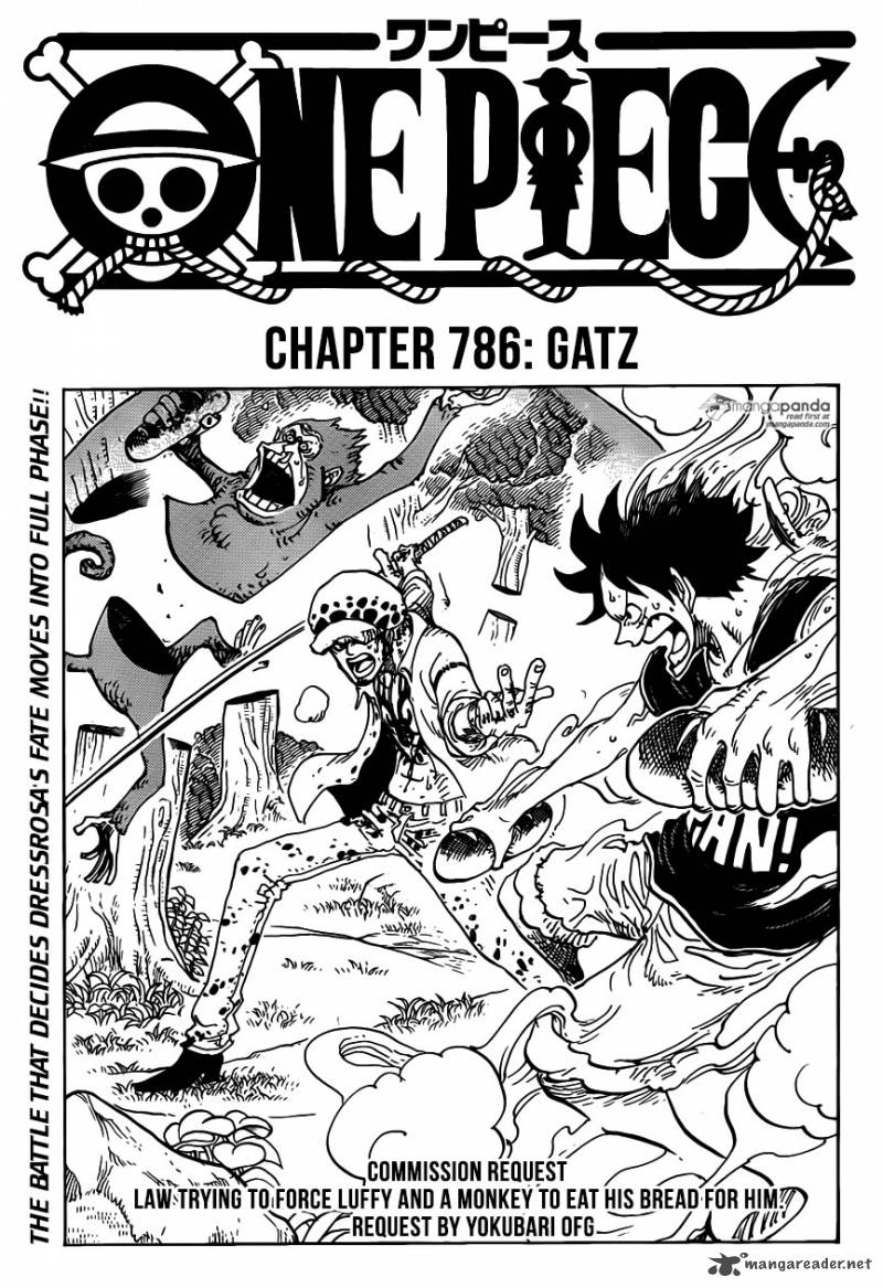 Chapter 786 - Gatz (Image 1)