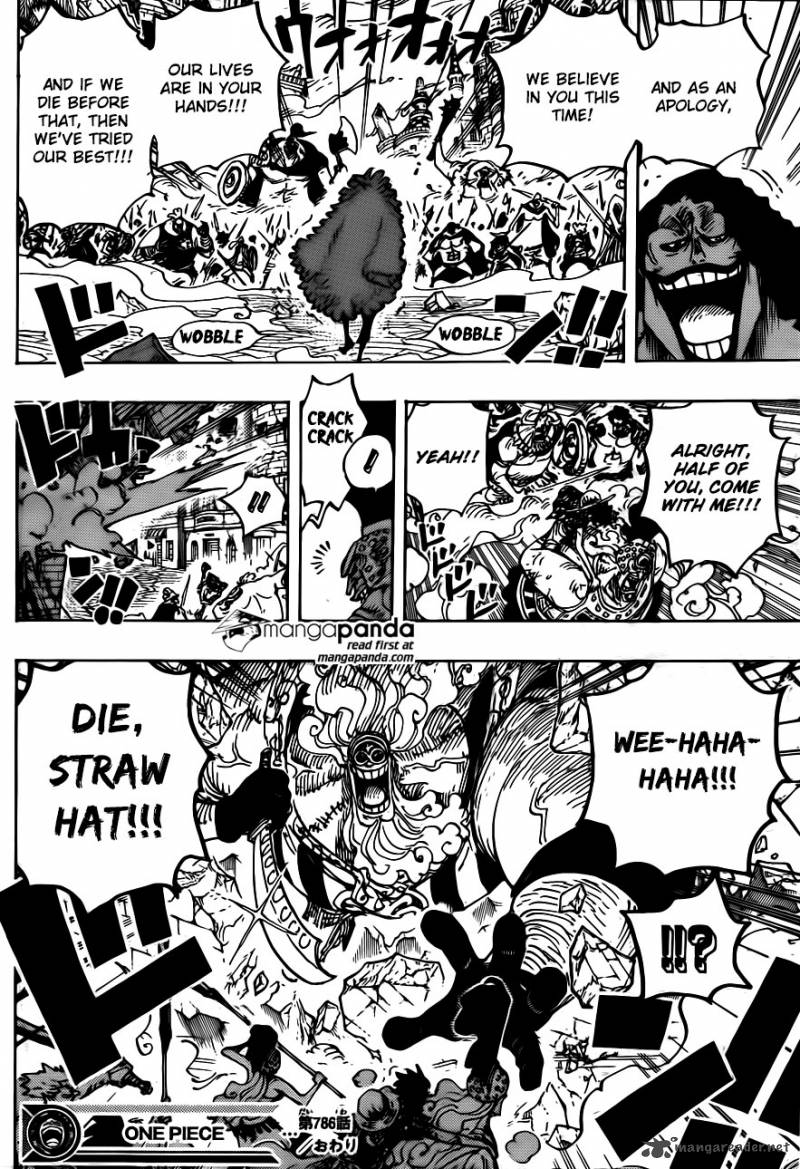 Chapter 786 - Gatz (Image 15)