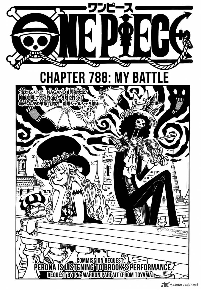 Chapter 788 - My Battle (Image 1)