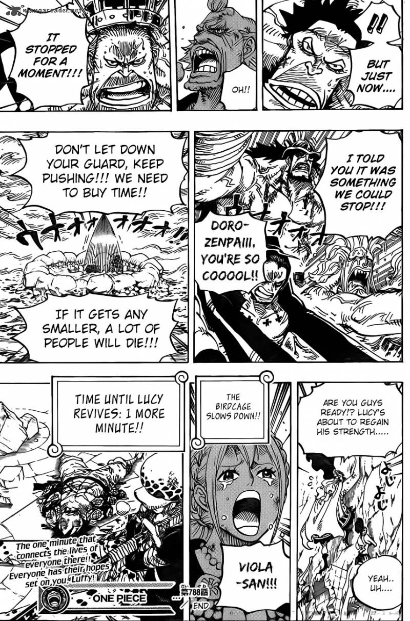 Chapter 788 - My Battle (Image 16)