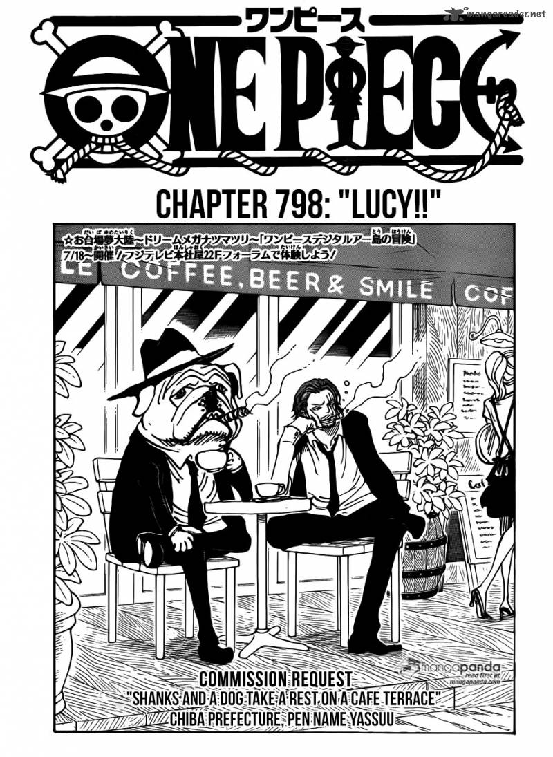 Chapter 789 - Lucy (Image 1)