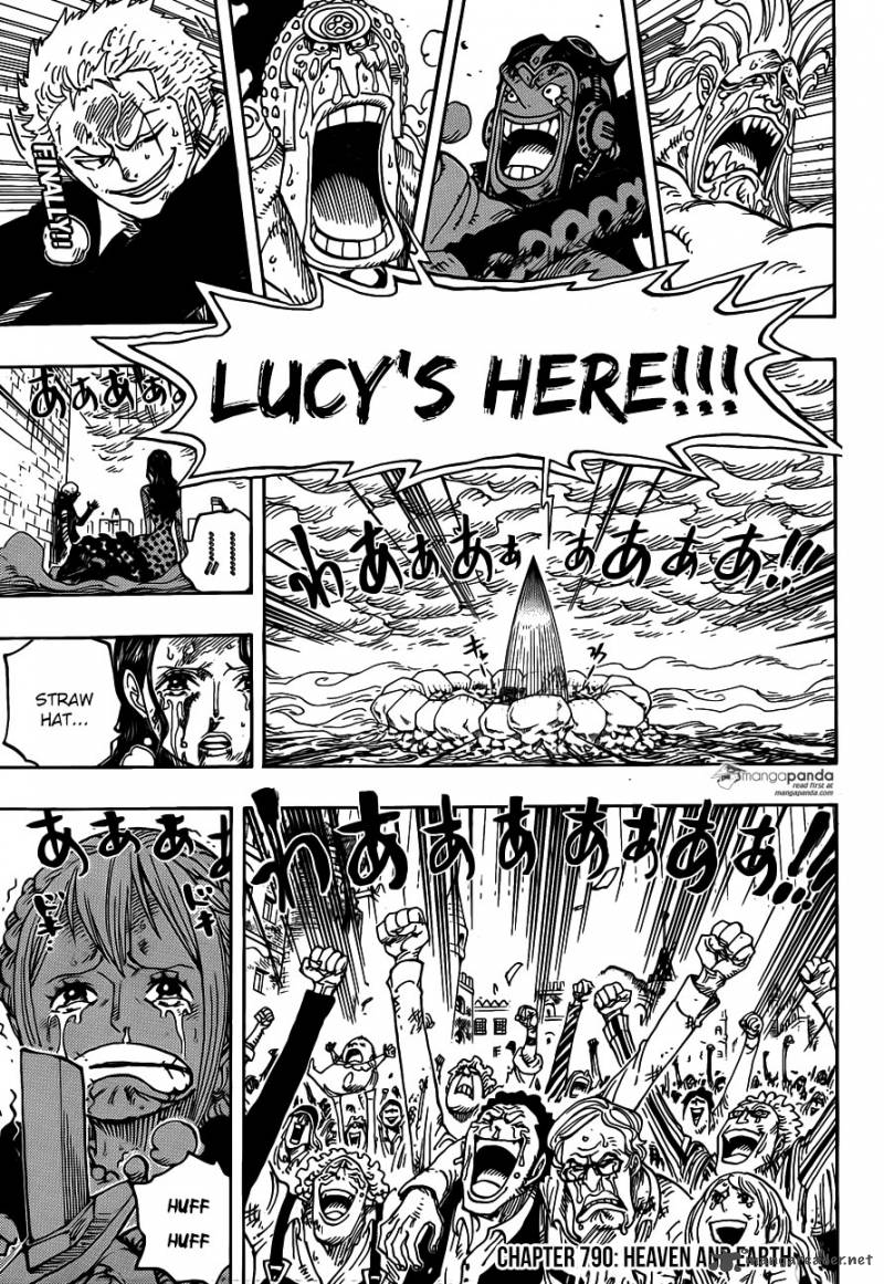 Chapter 790 - Heaven and Earth (Image 2)