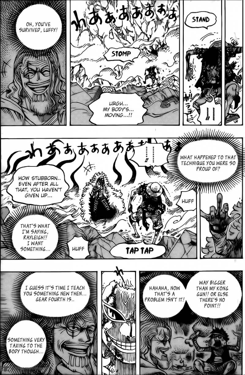 Chapter 790 - Heaven and Earth (Image 10)