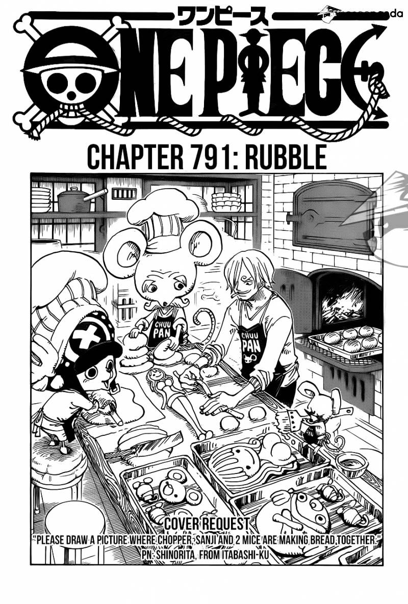 Chapter 791 - Rubble (Image 1)