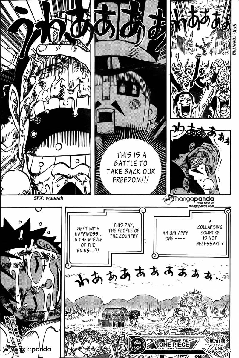 Chapter 791 - Rubble (Image 15)
