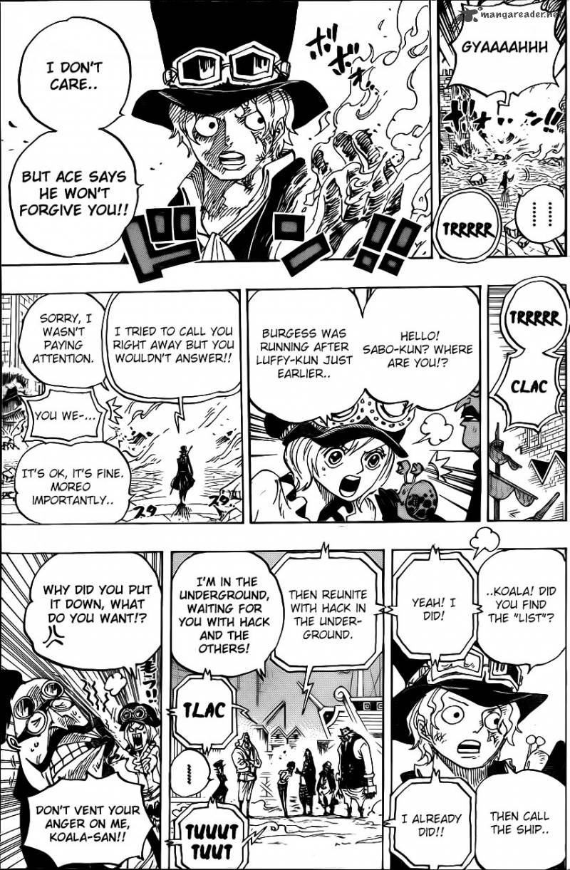Chapter 792 - Kneeling down (Image 7)