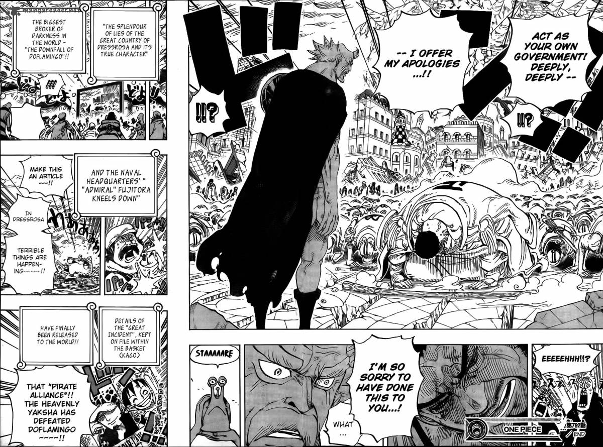 Chapter 792 - Kneeling down (Image 14)