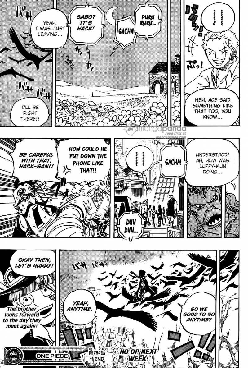 Chapter 794 - Sabo's Adventure Commission Request (Image 15)