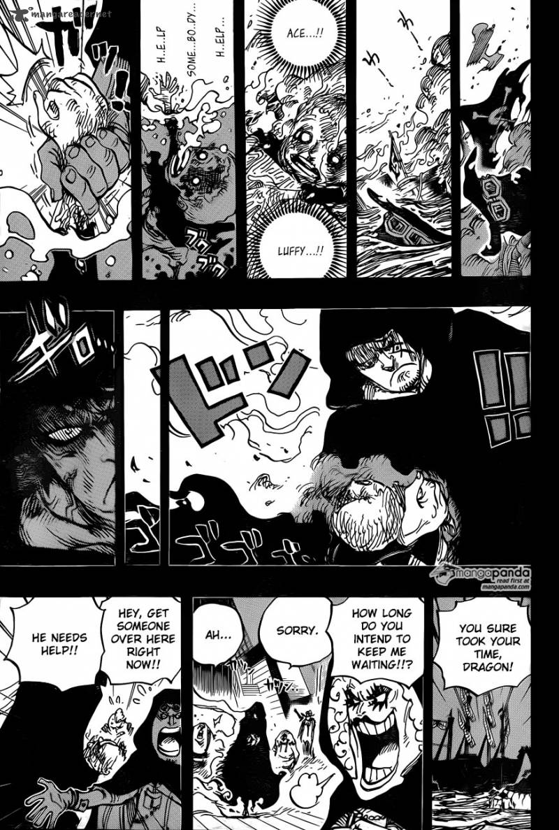 Chapter 794 - Sabo's Adventure Commission Request (Image 5)