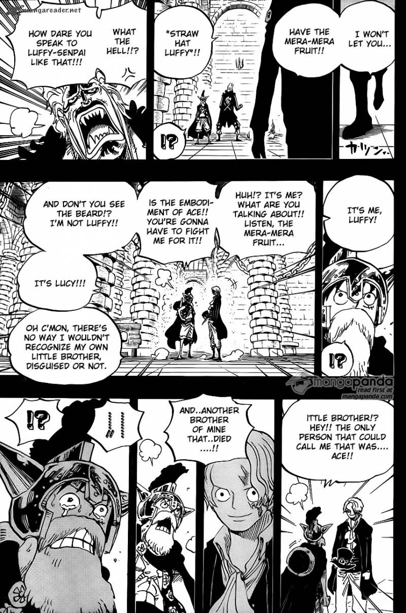 Chapter 794 - Sabo's Adventure Commission Request (Image 11)