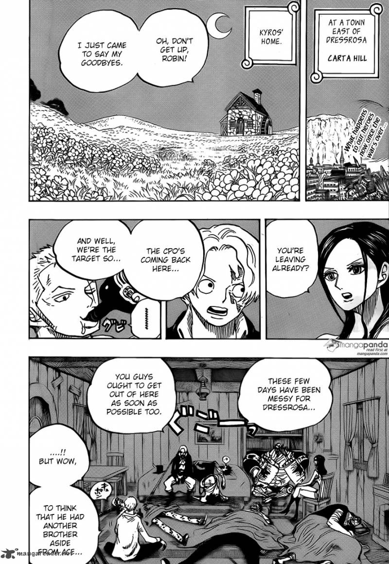 Chapter 794 - Sabo's Adventure Commission Request (Image 2)