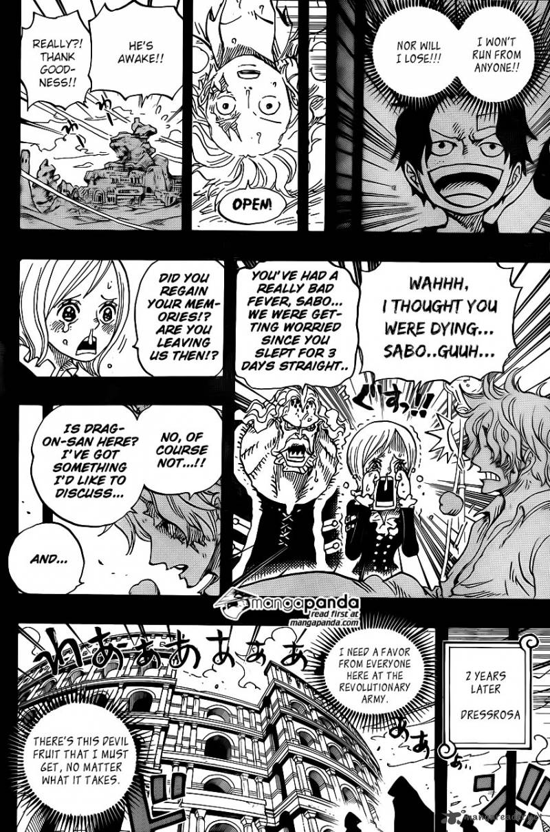 Chapter 794 - Sabo's Adventure Commission Request (Image 10)