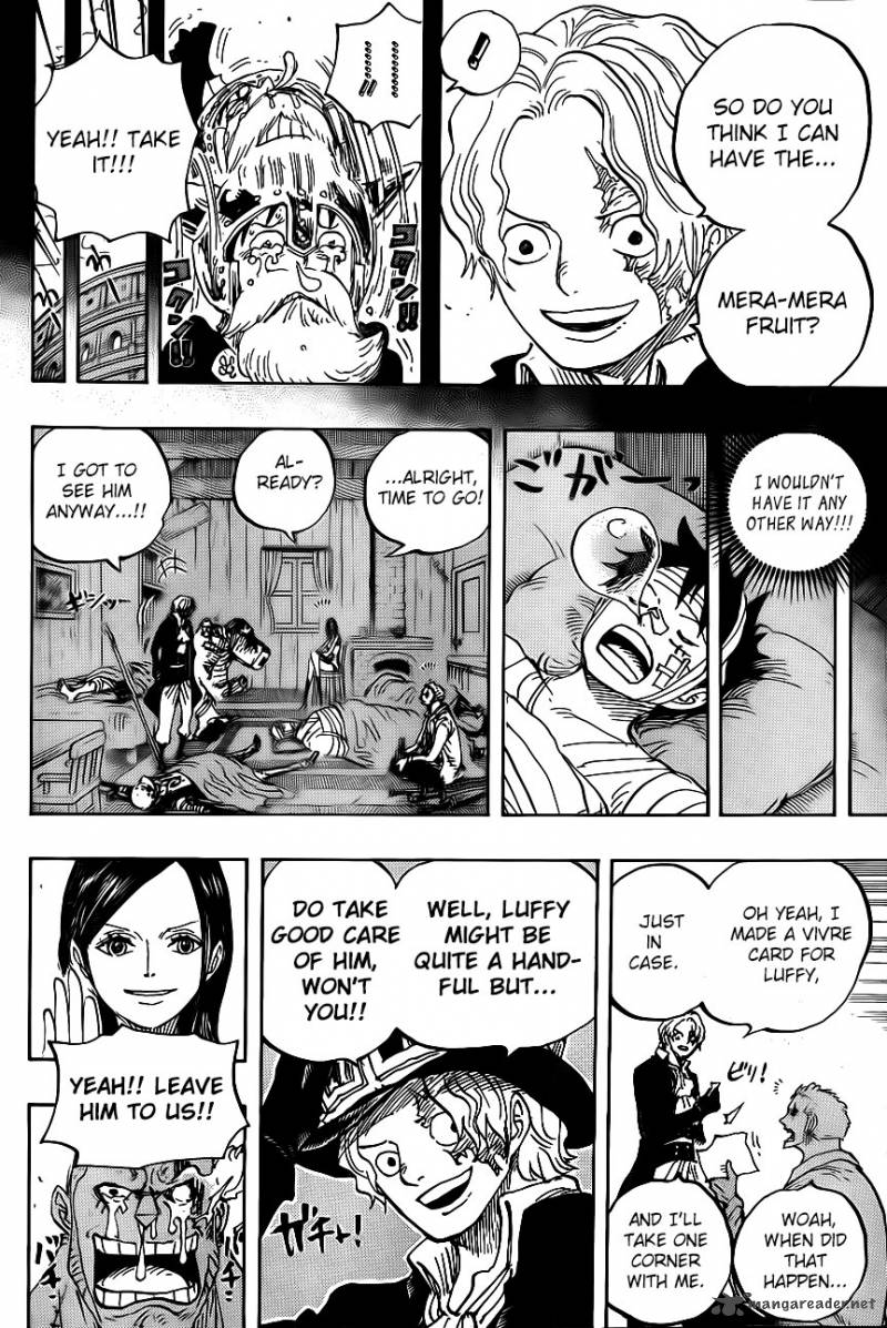 Chapter 794 - Sabo's Adventure Commission Request (Image 14)