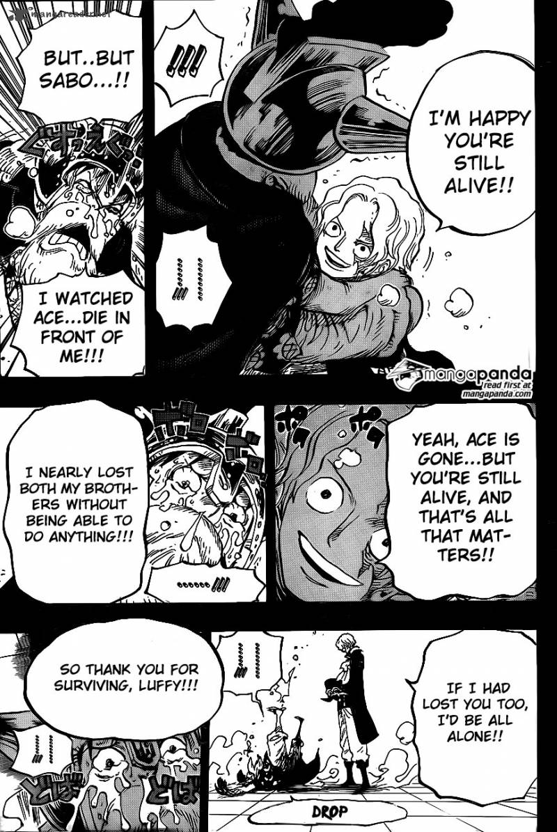 Chapter 794 - Sabo's Adventure Commission Request (Image 13)