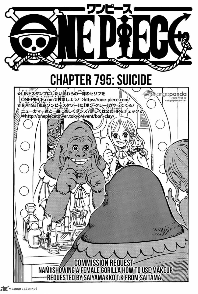 Chapter 795 - Suicide (Image 1)