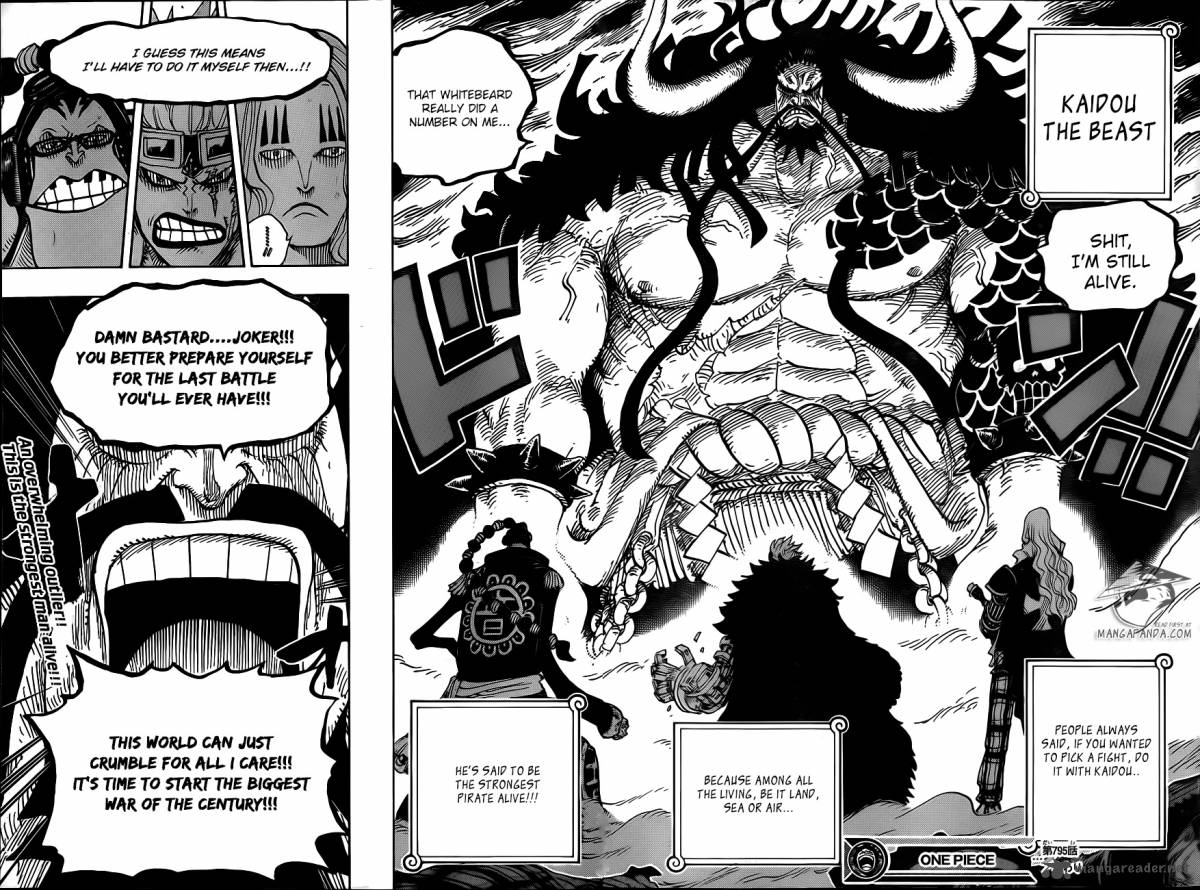 Chapter 795 - Suicide (Image 16)
