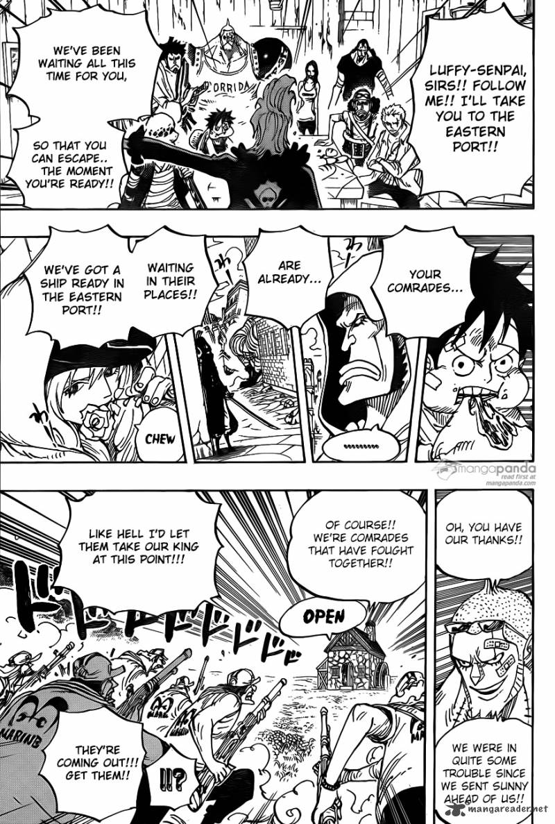 Chapter 796 - The Soldier's Decision (Image 17)