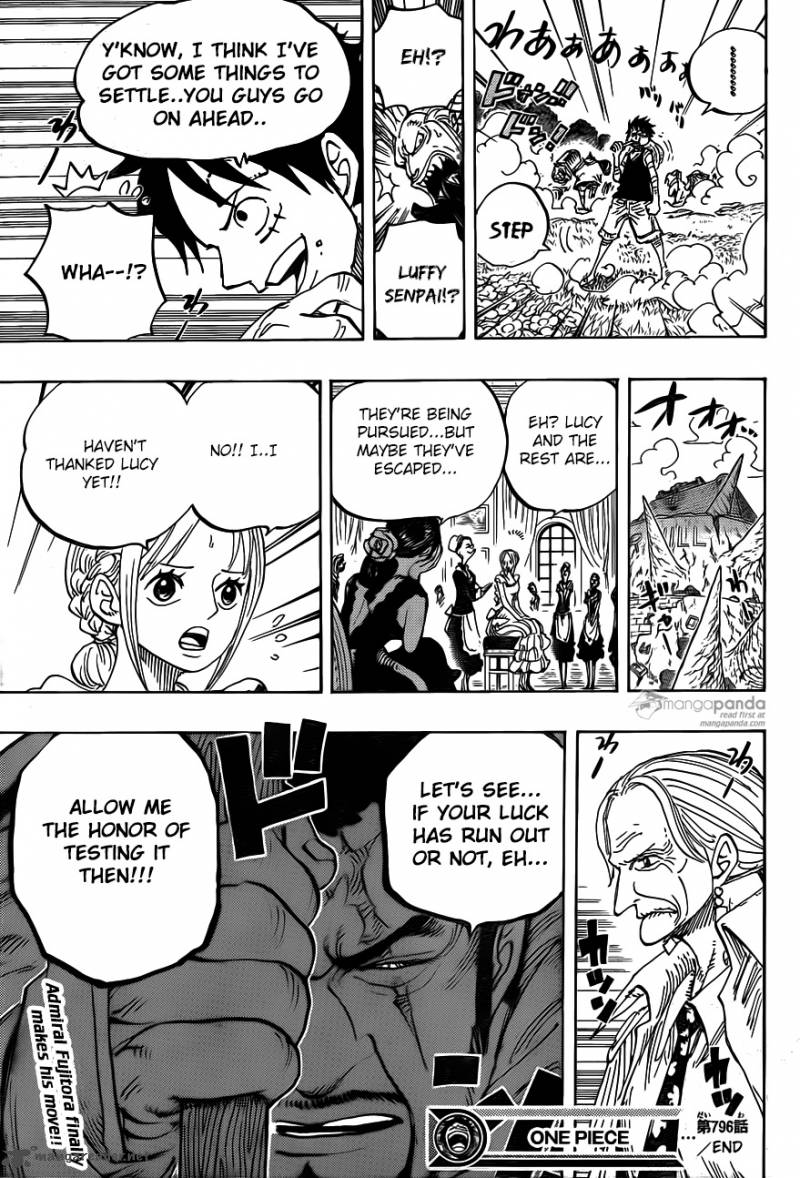 Chapter 796 - The Soldier's Decision (Image 19)