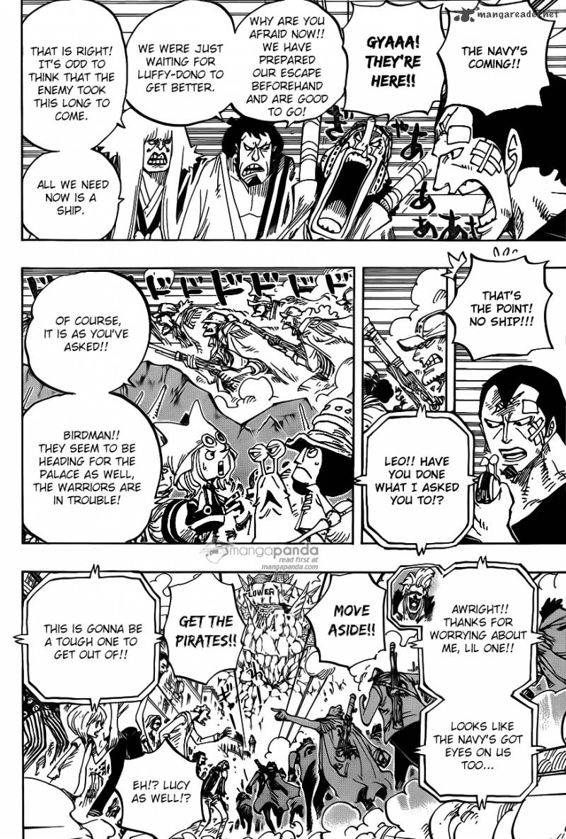 Chapter 796 - The Soldier's Decision (Image 16)