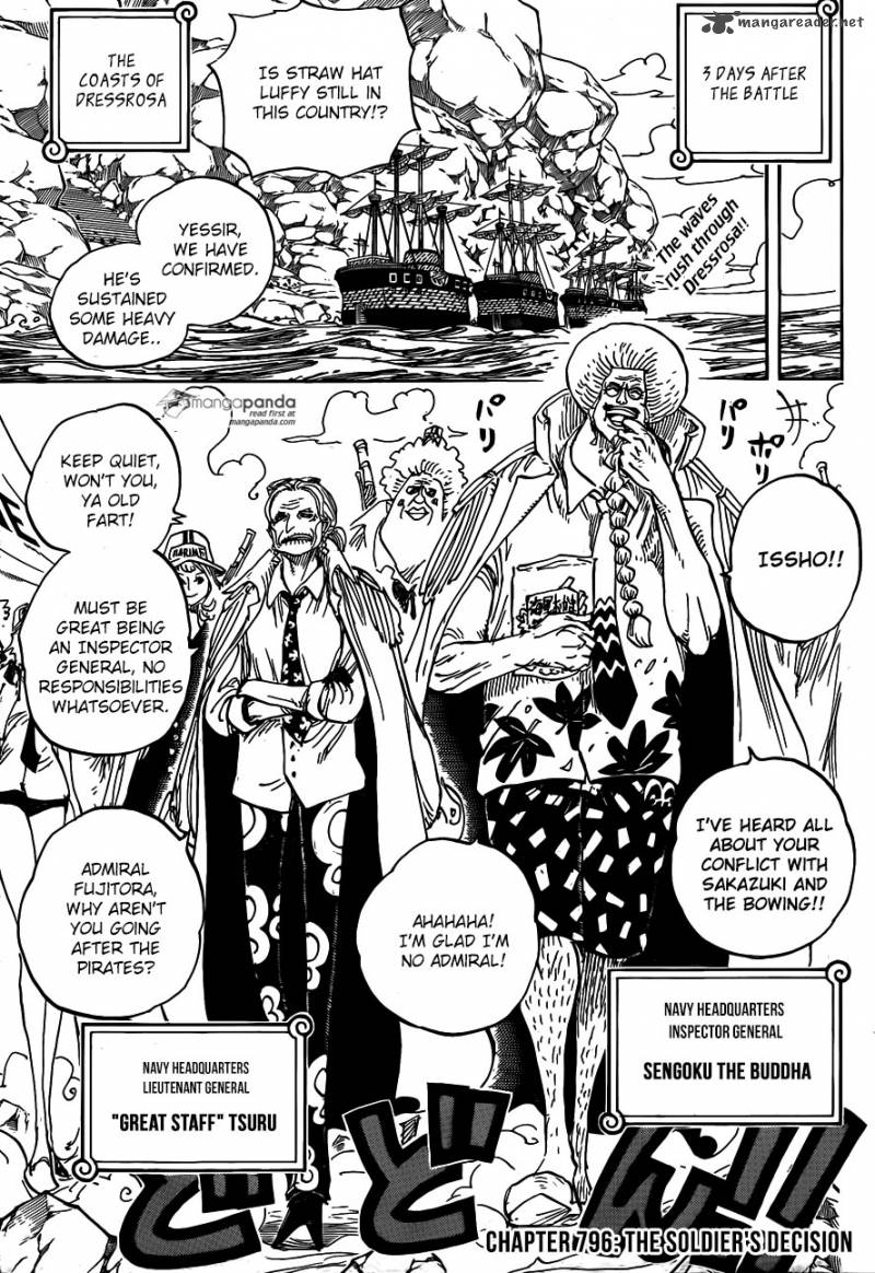 Chapter 796 - The Soldier's Decision (Image 3)