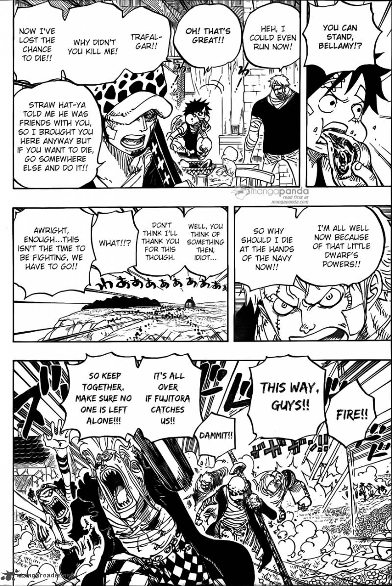 Chapter 796 - The Soldier's Decision (Image 18)