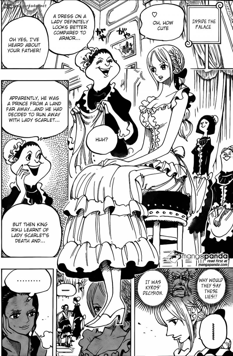 Chapter 796 - The Soldier's Decision (Image 8)