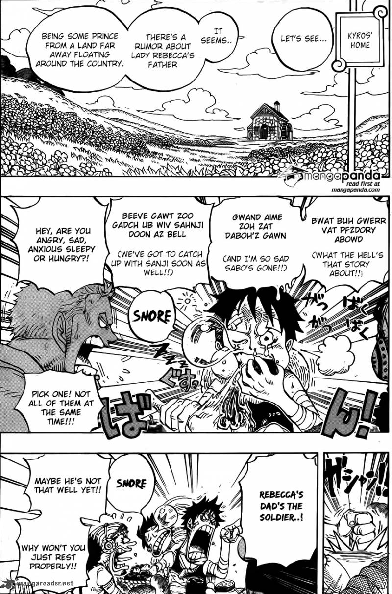 Chapter 796 - The Soldier's Decision (Image 11)