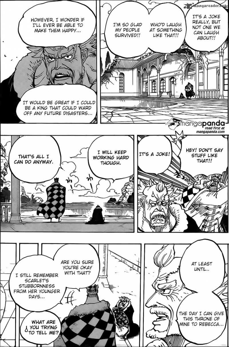 Chapter 796 - The Soldier's Decision (Image 7)