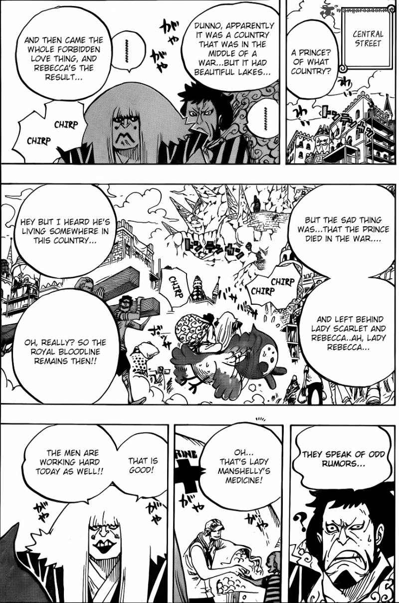 Chapter 796 - The Soldier's Decision (Image 9)