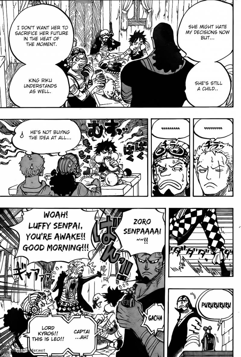 Chapter 796 - The Soldier's Decision (Image 13)