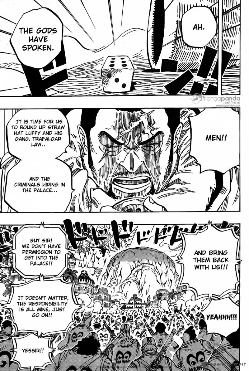 Chapter 796 - The Soldier's Decision (Image 15)