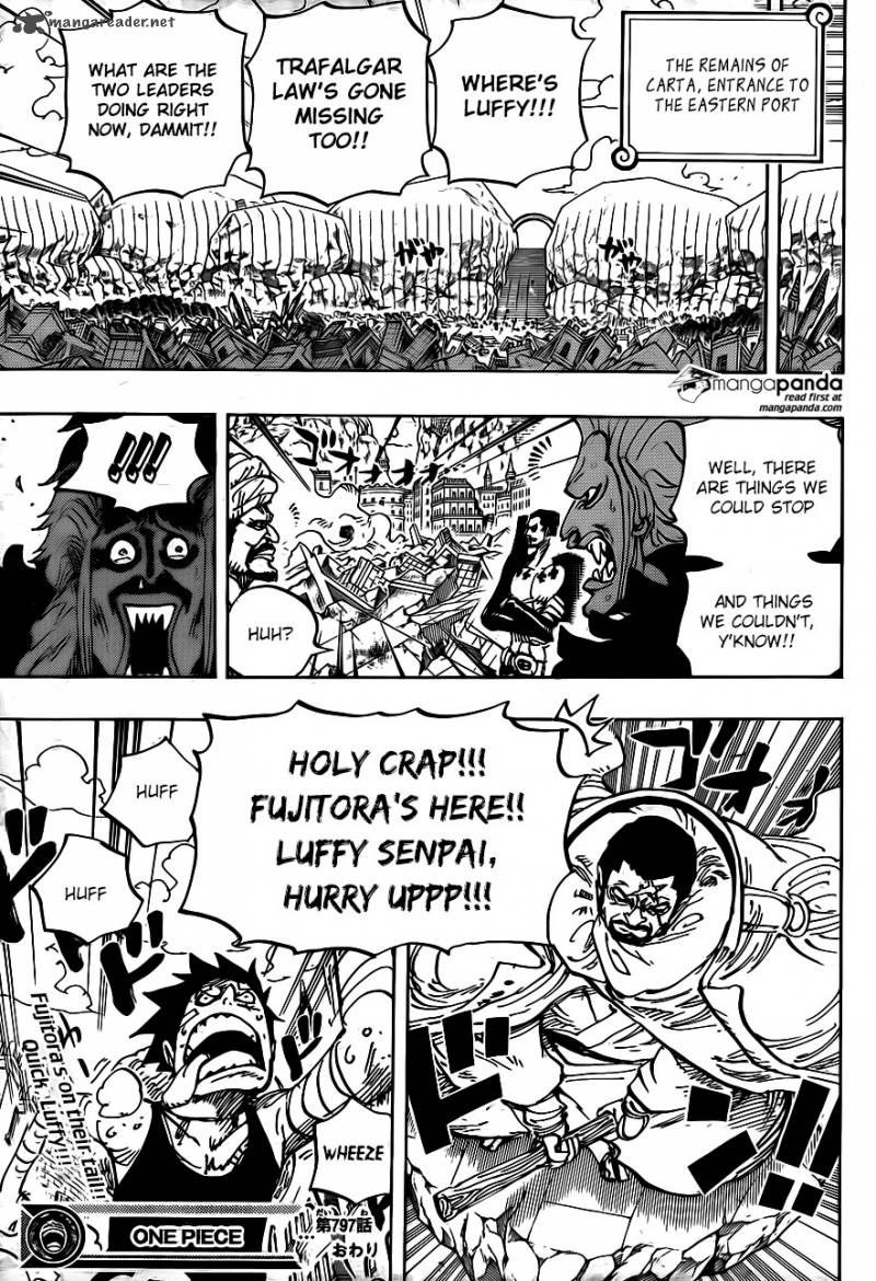 Chapter 797 - Rebecca (Image 17)