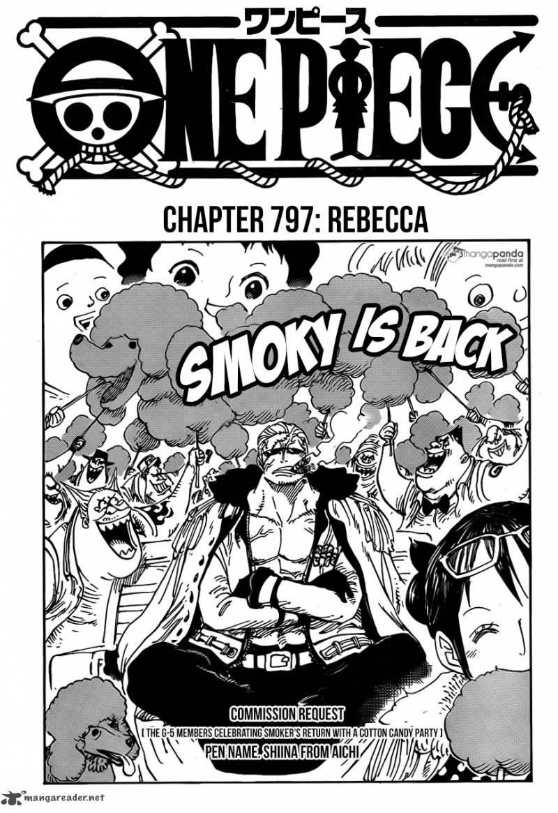 Chapter 797 - Rebecca (Image 1)