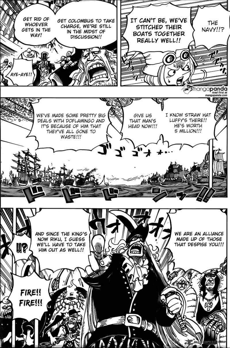 Chapter 800 - Exchanging Sakazukis (Image 6)