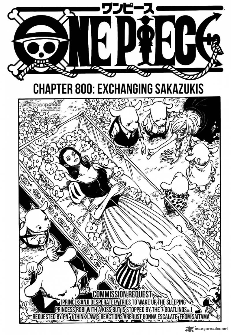 Chapter 800 - Exchanging Sakazukis (Image 1)