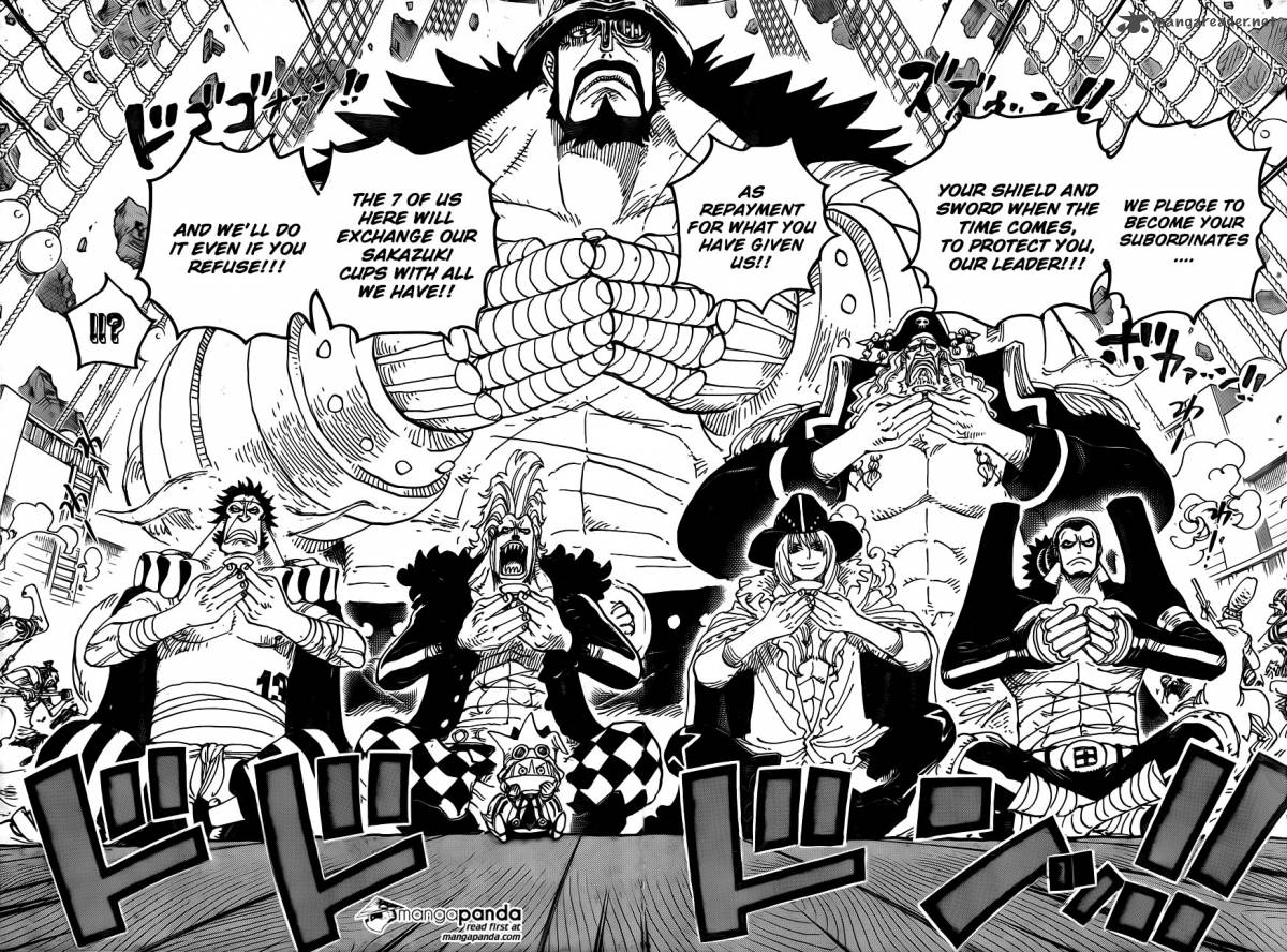 Chapter 800 - Exchanging Sakazukis (Image 9)